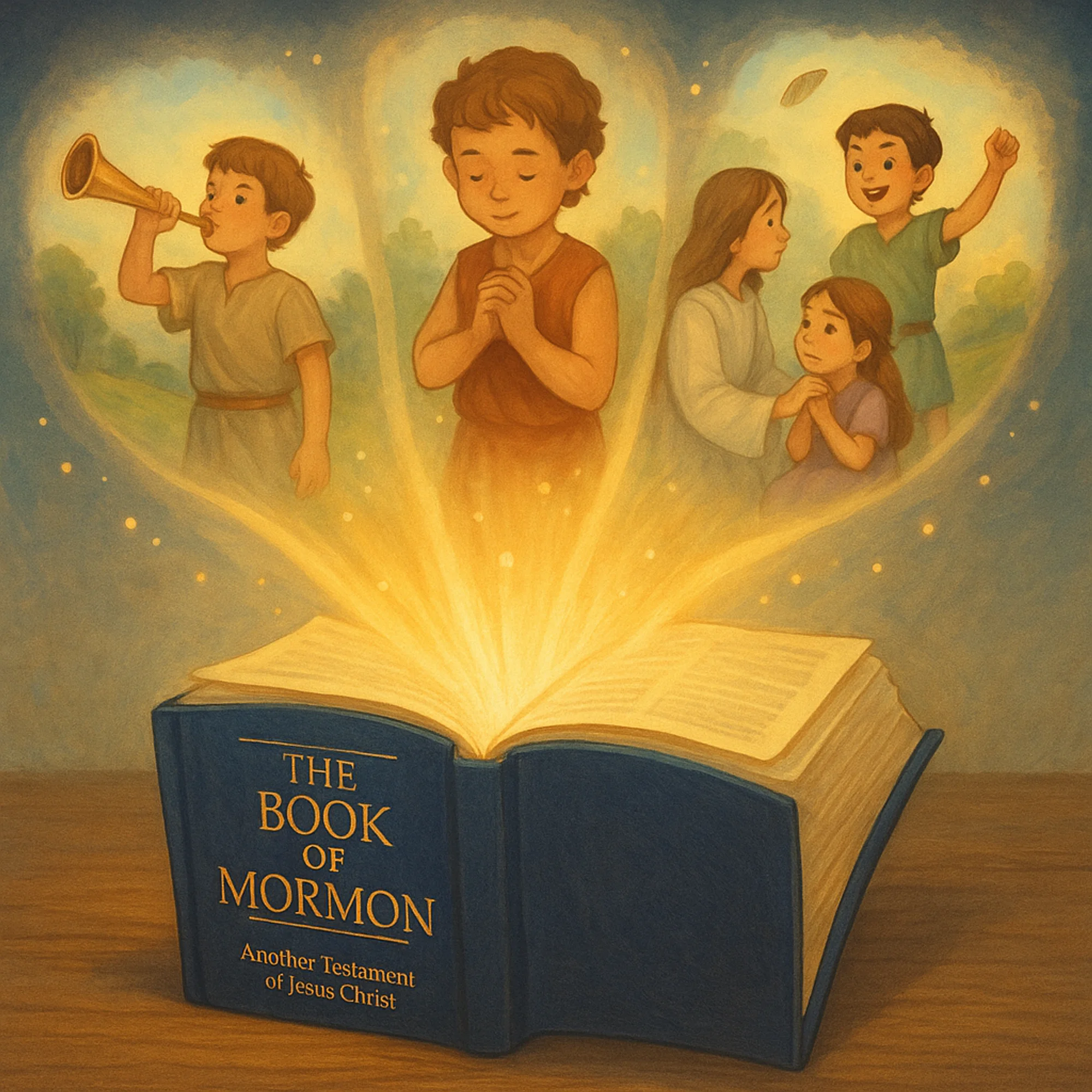Book of Mormon Storytime Background